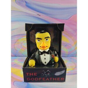 Celebriducks The Godfeather Rubber Duck Collectible New in Box Movies